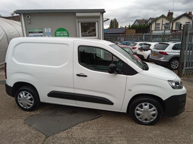 2022 Citroen Berlingo 1.5 Bluehdi 1000Kg Enterprise Pro 100Ps [6 Speed] (LE71JHJ) Image 8
