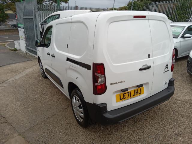 2022 Citroen Berlingo 1.5 Bluehdi 1000Kg Enterprise Pro 100Ps [6 Speed] (LE71JHJ) Image 10