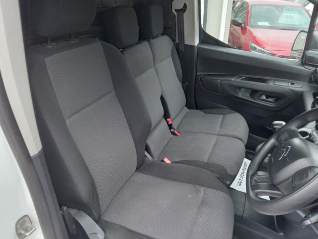 2022 Citroen Berlingo 1.5 Bluehdi 1000Kg Enterprise Pro 100Ps [6 Speed] (LE71JHJ) Image 21