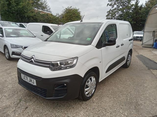 2022 Citroen Berlingo 1.5 Bluehdi 1000Kg Enterprise Pro 100Ps [6 Speed] (LE71JHJ) Image 4