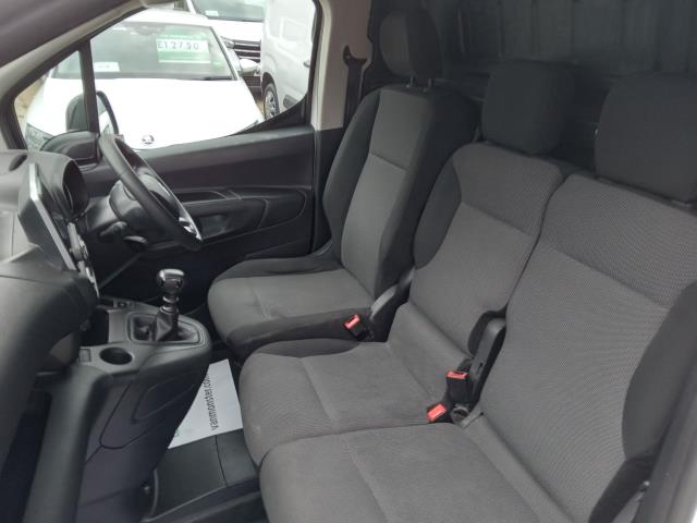 2022 Citroen Berlingo 1.5 Bluehdi 1000Kg Enterprise Pro 100Ps [6 Speed] (LE71JHJ) Image 17