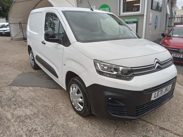 2022 Citroen Berlingo 1.5 Bluehdi 1000Kg Enterprise Pro 100Ps [6 Speed] (LE71JHJ) Image 2