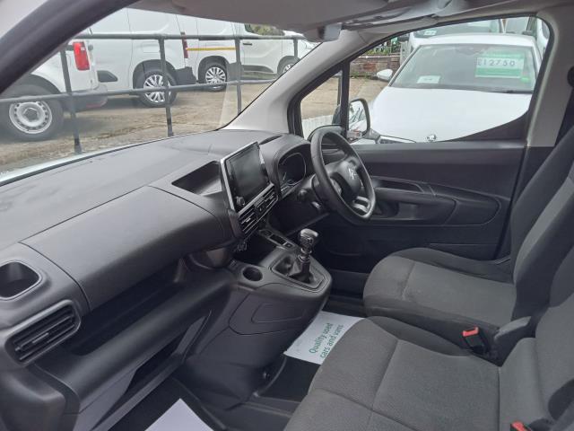 2022 Citroen Berlingo 1.5 Bluehdi 1000Kg Enterprise Pro 100Ps [6 Speed] (LE71JHJ) Image 16