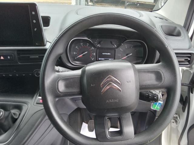 2022 Citroen Berlingo 1.5 Bluehdi 1000Kg Enterprise Pro 100Ps [6 Speed] (LE71JHJ) Image 25