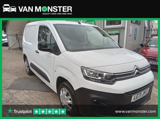 2022 Citroen Berlingo 1.5 Bluehdi 1000Kg Enterprise Pro 100Ps [6 Speed] (LE71JHJ)