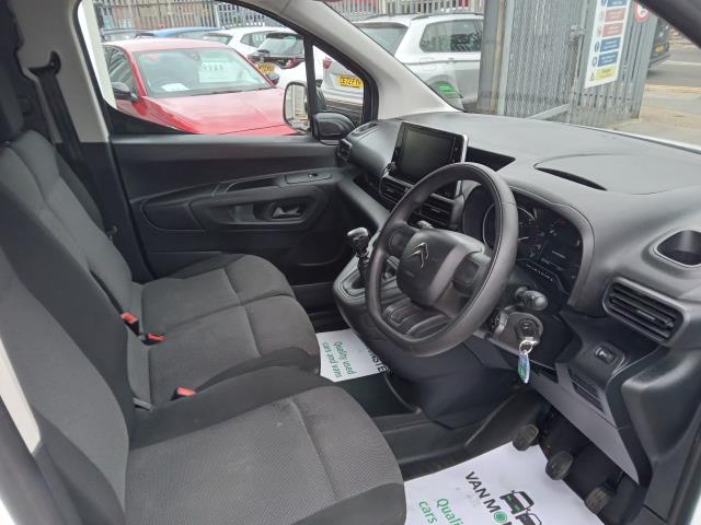 2022 Citroen Berlingo 1.5 Bluehdi 1000Kg Enterprise Pro 100Ps [6 Speed] (LE71JHJ) Image 20
