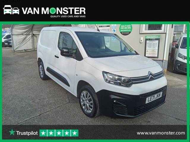 2022 Citroen Berlingo 1.5 Bluehdi 1000Kg Enterprise Pro 100Ps [6 Speed] (LE71JKN)