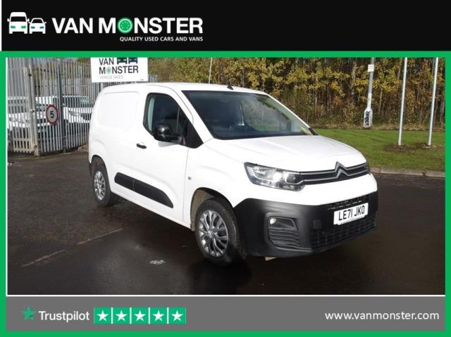 2022 Citroen Berlingo 1.5 Bluehdi 1000Kg Enterprise Pro 100Ps [6 Speed] (LE71JKO)