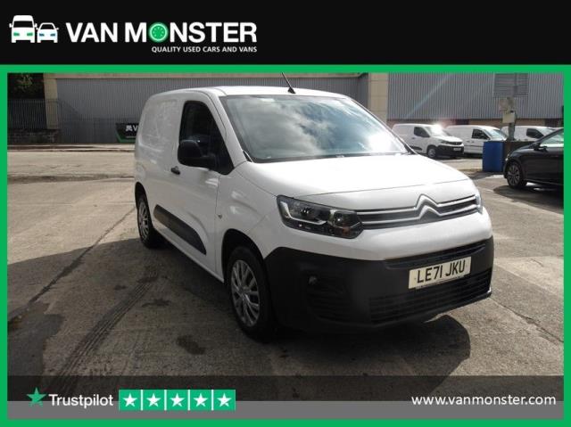2022 Citroen Berlingo 1.5 Bluehdi 1000Kg Enterprise Pro 100Ps [6 Speed] (LE71JKU)