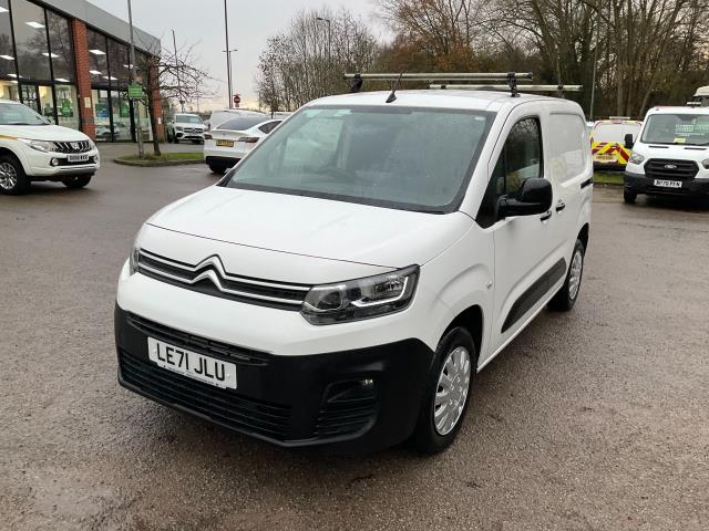 2022 Citroen Berlingo 1.5 Bluehdi 1000Kg Enterprise Pro 100Ps [6 Speed] (LE71JLU) Image 5