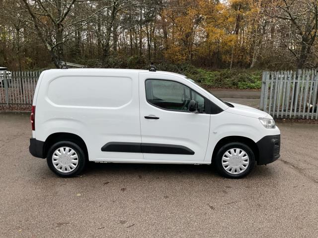 2022 Citroen Berlingo 1.5 Bluehdi 1000Kg Enterprise Pro 100Ps [6 Speed] (LE71JLU) Image 15