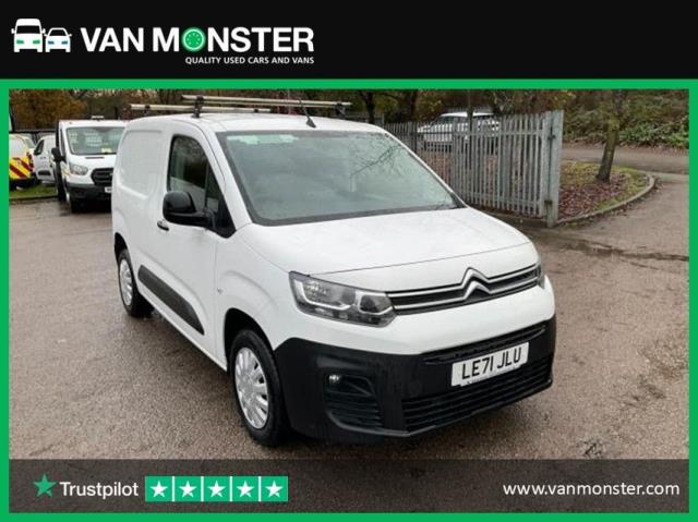 2022 Citroen Berlingo 1.5 Bluehdi 1000Kg Enterprise Pro 100Ps [6 Speed] (LE71JLU)