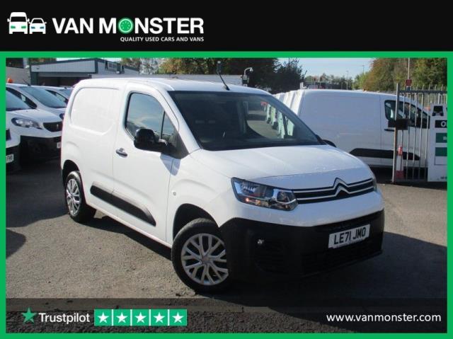 2022 Citroen Berlingo 1.5 Bluehdi 1000Kg Enterprise Pro 100Ps [6 Speed] (LE71JMO)