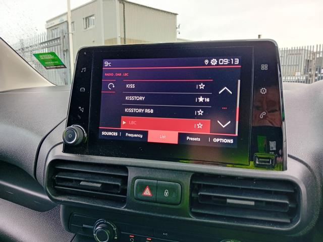 2022 Citroen Berlingo L1 1000 1.5BLUE HDI ENTERPRISE PRO 100PS EURO 6 (LE71JNJ) Image 14