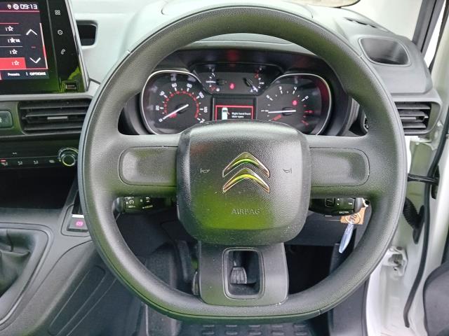 2022 Citroen Berlingo L1 1000 1.5BLUE HDI ENTERPRISE PRO 100PS EURO 6 (LE71JNJ) Image 17