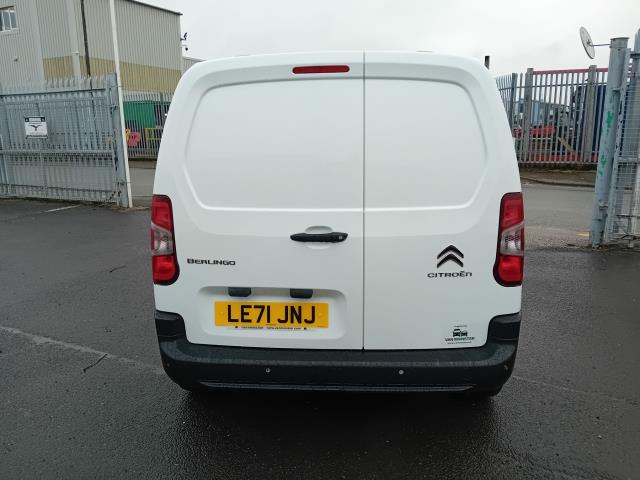 2022 Citroen Berlingo L1 1000 1.5BLUE HDI ENTERPRISE PRO 100PS EURO 6 (LE71JNJ) Image 25