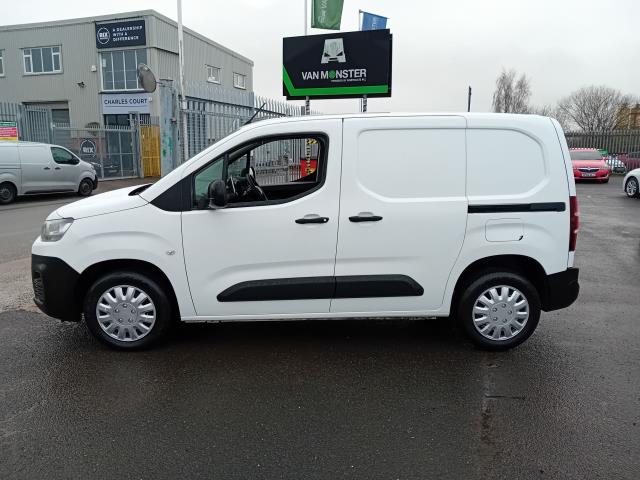 2022 Citroen Berlingo L1 1000 1.5BLUE HDI ENTERPRISE PRO 100PS EURO 6 (LE71JNJ) Image 9