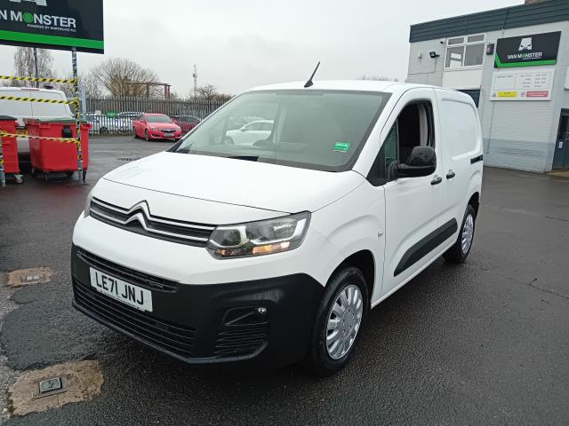 2022 Citroen Berlingo L1 1000 1.5BLUE HDI ENTERPRISE PRO 100PS EURO 6 (LE71JNJ) Image 3