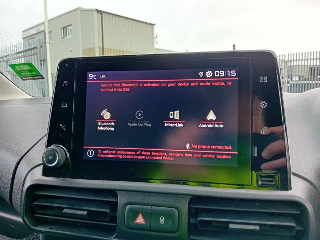 2022 Citroen Berlingo L1 1000 1.5BLUE HDI ENTERPRISE PRO 100PS EURO 6 (LE71JNJ) Image 32