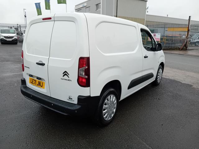 2022 Citroen Berlingo L1 1000 1.5BLUE HDI ENTERPRISE PRO 100PS EURO 6 (LE71JNJ) Image 4
