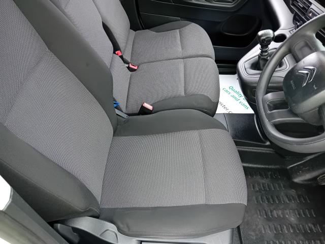 2022 Citroen Berlingo L1 1000 1.5BLUE HDI ENTERPRISE PRO 100PS EURO 6 (LE71JNJ) Image 13
