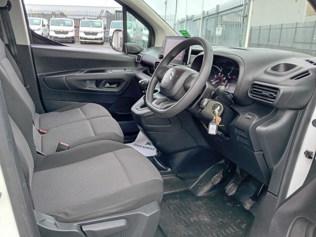 2022 Citroen Berlingo L1 1000 1.5BLUE HDI ENTERPRISE PRO 100PS EURO 6 (LE71JNJ) Image 21