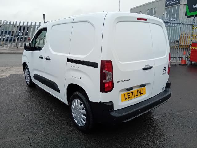 2022 Citroen Berlingo L1 1000 1.5BLUE HDI ENTERPRISE PRO 100PS EURO 6 (LE71JNJ) Image 5