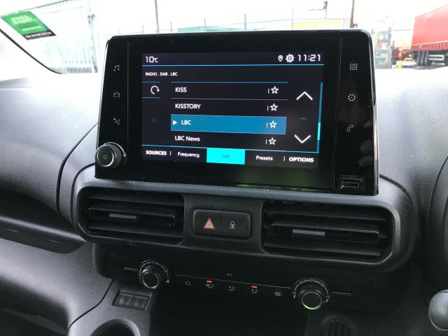 2022 Citroen Berlingo 1.5 BLUE HDI 1000KG 100PS ENTERPRISE PRO 6-SPEED EURO 6 (LE71JNK) Image 14