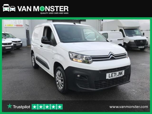 2022 Citroen Berlingo 1.5 BLUE HDI 1000KG 100PS ENTERPRISE PRO 6-SPEED EURO 6 (LE71JNK)