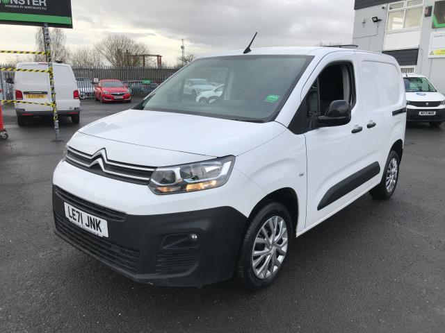 2022 Citroen Berlingo 1.5 BLUE HDI 1000KG 100PS ENTERPRISE PRO 6-SPEED EURO 6 (LE71JNK) Image 3