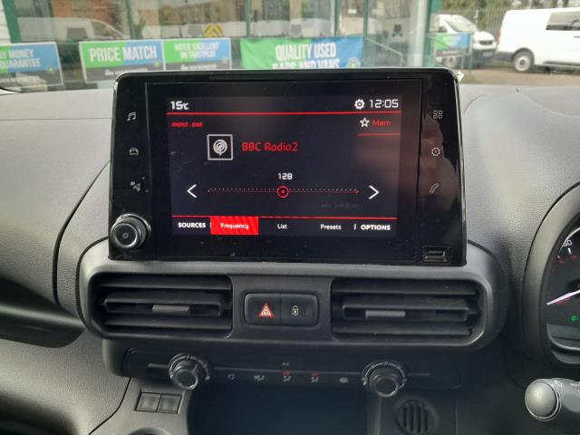 2022 Citroen Berlingo 1.5 Bluehdi 1000Kg Enterprise Pro 100Ps [6 Speed] (LE71JNV) Image 19