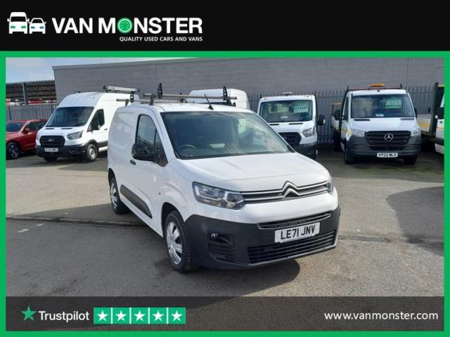 2022 Citroen Berlingo 1.5 Bluehdi 1000Kg Enterprise Pro 100Ps [6 Speed] (LE71JNV)