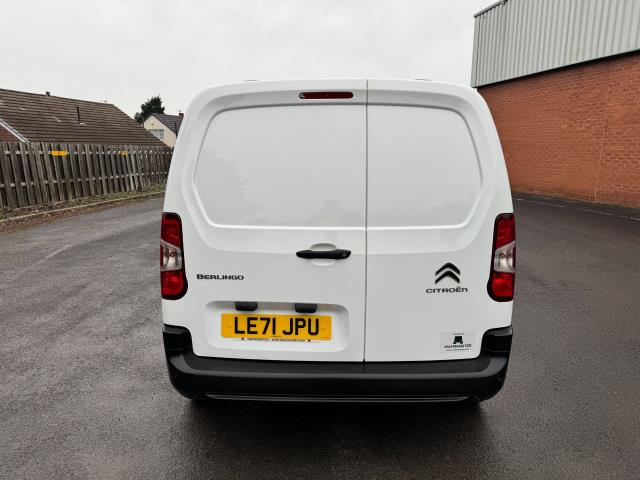 2022 Citroen Berlingo 1.5 Bluehdi 1000Kg Enterprise Pro 100Ps 6 Speed (LE71JPU) Image 8