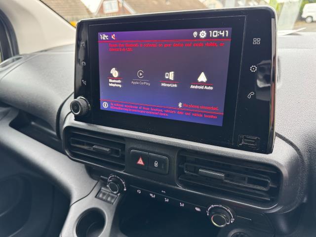 2022 Citroen Berlingo 1.5 Bluehdi 1000Kg Enterprise Pro 100Ps 6 Speed (LE71JPU) Image 26