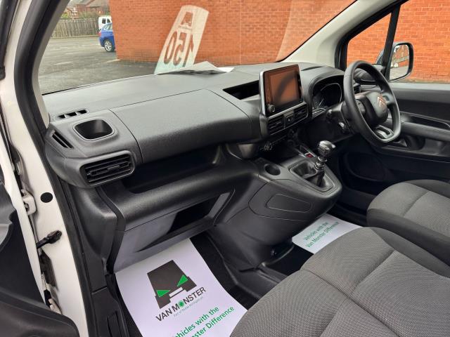 2022 Citroen Berlingo 1.5 Bluehdi 1000Kg Enterprise Pro 100Ps 6 Speed (LE71JPU) Image 31