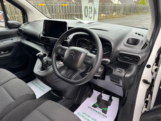 2022 Citroen Berlingo 1.5 Bluehdi 1000Kg Enterprise Pro 100Ps 6 Speed (LE71JPU) Image 14
