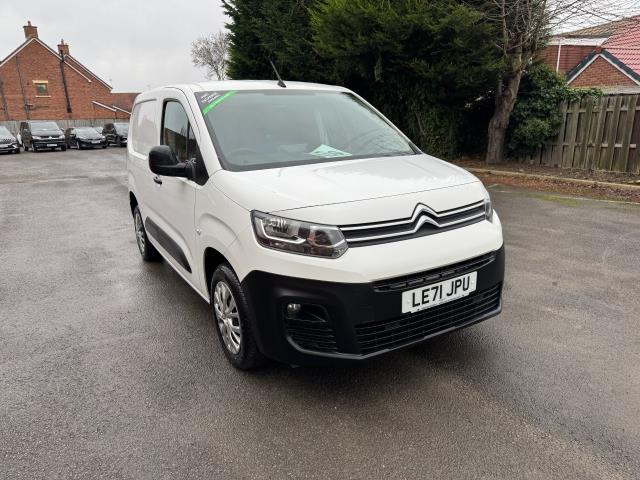 2022 Citroen Berlingo 1.5 Bluehdi 1000Kg Enterprise Pro 100Ps 6 Speed (LE71JPU) Image 2