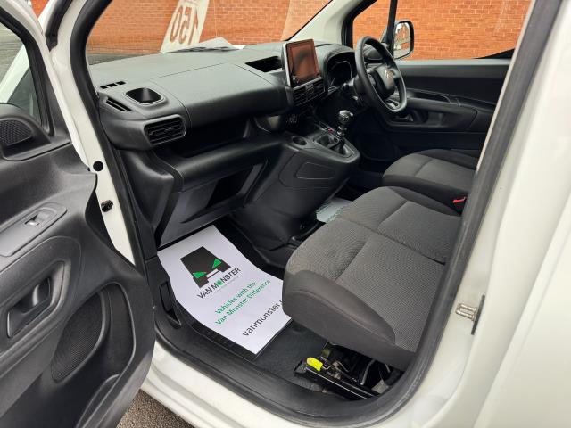 2022 Citroen Berlingo 1.5 Bluehdi 1000Kg Enterprise Pro 100Ps 6 Speed (LE71JPU) Image 30