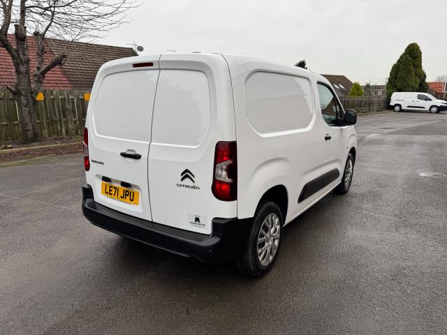 2022 Citroen Berlingo 1.5 Bluehdi 1000Kg Enterprise Pro 100Ps 6 Speed (LE71JPU) Image 9