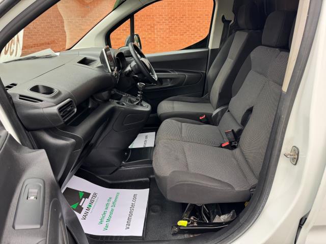 2022 Citroen Berlingo 1.5 Bluehdi 1000Kg Enterprise Pro 100Ps 6 Speed (LE71JPU) Image 32