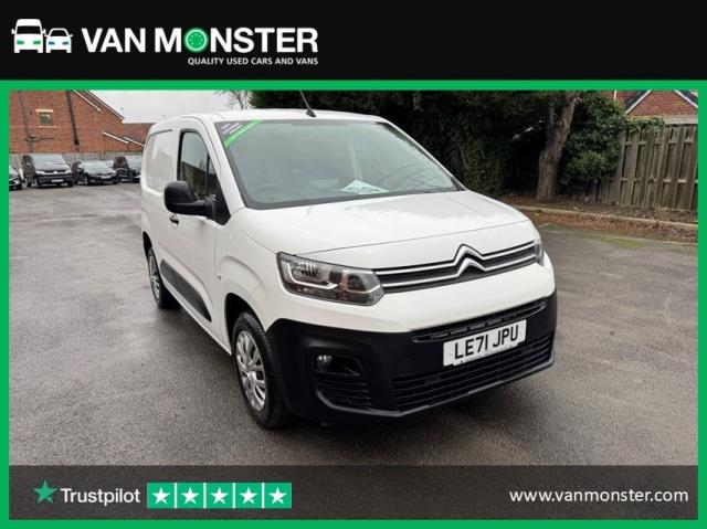 2022 Citroen Berlingo 1.5 Bluehdi 1000Kg Enterprise Pro 100Ps 6 Speed (LE71JPU)