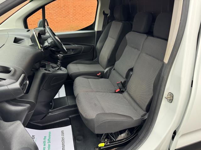 2022 Citroen Berlingo 1.5 Bluehdi 1000Kg Enterprise Pro 100Ps 6 Speed (LE71JPU) Image 33