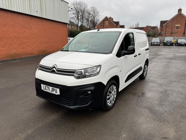2022 Citroen Berlingo 1.5 Bluehdi 1000Kg Enterprise Pro 100Ps 6 Speed (LE71JPU) Image 4
