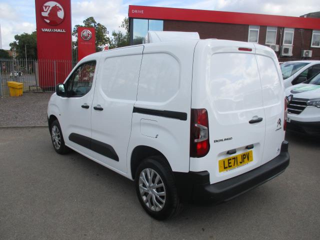 2022 Citroen Berlingo 1.5 Bluehdi 1000Kg Enterprise Pro 100Ps [6 Speed] (LE71JPV) Image 7