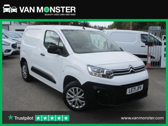2022 Citroen Berlingo 1.5 Bluehdi 1000Kg Enterprise Pro 100Ps [6 Speed] (LE71JPV)