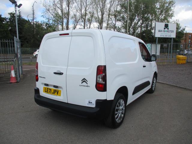 2022 Citroen Berlingo 1.5 Bluehdi 1000Kg Enterprise Pro 100Ps [6 Speed] (LE71JPV) Image 4
