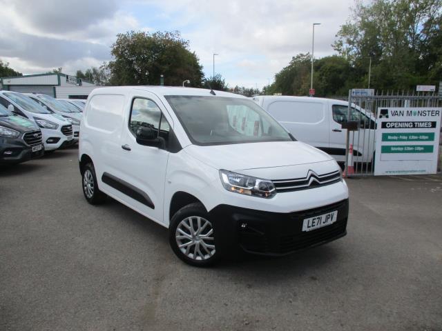 2022 Citroen Berlingo 1.5 Bluehdi 1000Kg Enterprise Pro 100Ps [6 Speed] (LE71JPV) Image 2