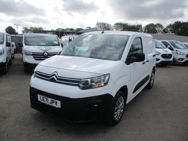 2022 Citroen Berlingo 1.5 Bluehdi 1000Kg Enterprise Pro 100Ps [6 Speed] (LE71JPV) Image 9