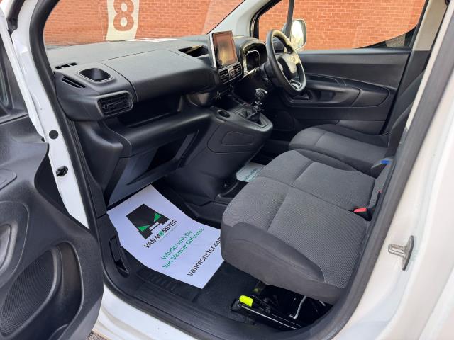 2022 Citroen Berlingo L1 1000 1.5BLUE HDI ENTERPRISE PRO 100PS EURO 6 (LE71JRO) Image 30