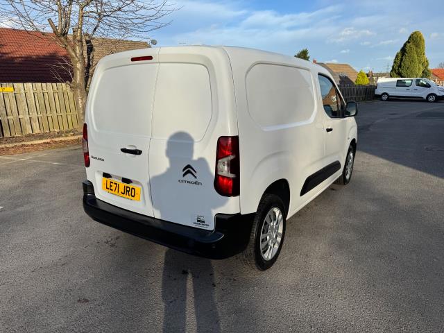 2022 Citroen Berlingo L1 1000 1.5BLUE HDI ENTERPRISE PRO 100PS EURO 6 (LE71JRO) Image 9